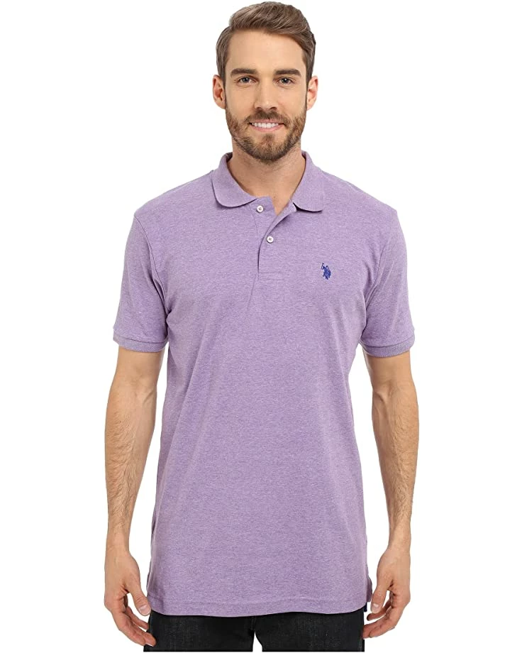 U.S. POLO ASSN. Shirts & Tops Solid Interlock Polo 77 U.S. POLO ASSN. Shirts & Tops Solid Interlock Polo - Image 75