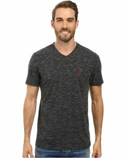 U.S. POLO ASSN. Shirts & Tops Space Dyed V-Neck T-Shirt