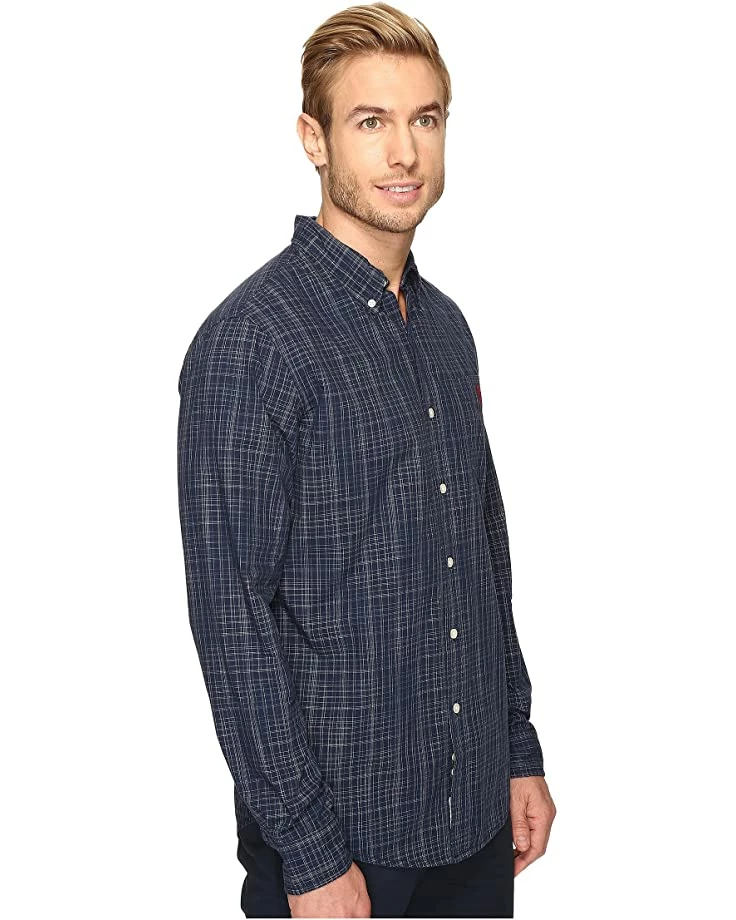 U.S. POLO ASSN. Shirts & Tops Long Sleeve Slim Fit Dobby Button Down Sport Shirt 6 U.S. POLO ASSN. Shirts & Tops Long Sleeve Slim Fit Dobby Button Down Sport Shirt - Image 4