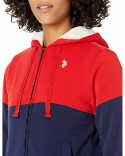 U.S. POLO ASSN. Hoodies & Sweatshirts Color-Block Fleece Jacket 8 U.S. POLO ASSN. Hoodies & Sweatshirts Color-Block Fleece Jacket -Valentino Garavani Sales Shop 91Nbypuw6L. AC SR736920