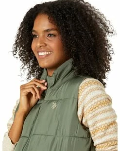 U.S. POLO ASSN. Coats & Outerwear Wide Channel Puffer Vest 11 U.S. POLO ASSN. Coats & Outerwear Wide Channel Puffer Vest -Valentino Garavani Sales Shop 91OB5Kqy1UL. AC SR736920