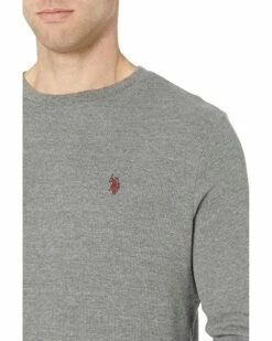 U.S. POLO ASSN. Shirts & Tops Long Sleeve Crew Neck Solid Thermal Shirt -Valentino Garavani Sales Shop 91OIibALKTL. AC SR736920