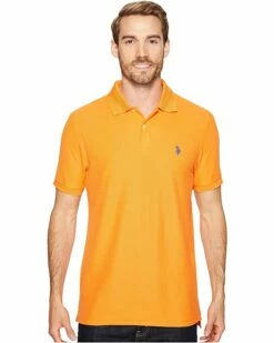 U.S. POLO ASSN. Shirts & Tops Ultimate Pique Polo Shirt -Valentino Garavani Sales Shop 91OKTqP82pL. AC SR736920