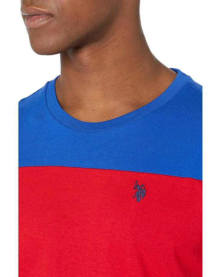 U.S. POLO ASSN. Shirts & Tops Multi-Tone Crew Neck Tee 5 U.S. POLO ASSN. Shirts & Tops Multi-Tone Crew Neck Tee - Image 3