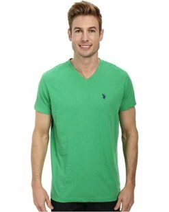 U.S. POLO ASSN. Shirts & Tops V-Neck Tee 57 U.S. POLO ASSN. Shirts & Tops V-Neck Tee -Valentino Garavani Sales Shop 91Q43LBq bL. AC SR736920