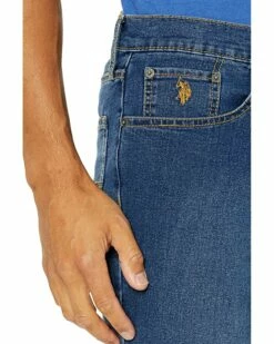 U.S. POLO ASSN. Slim Straight Denim Shorts 8 U.S. POLO ASSN. Slim Straight Denim Shorts -Valentino Garavani Sales Shop 91QGbU62 JS. AC SR736920