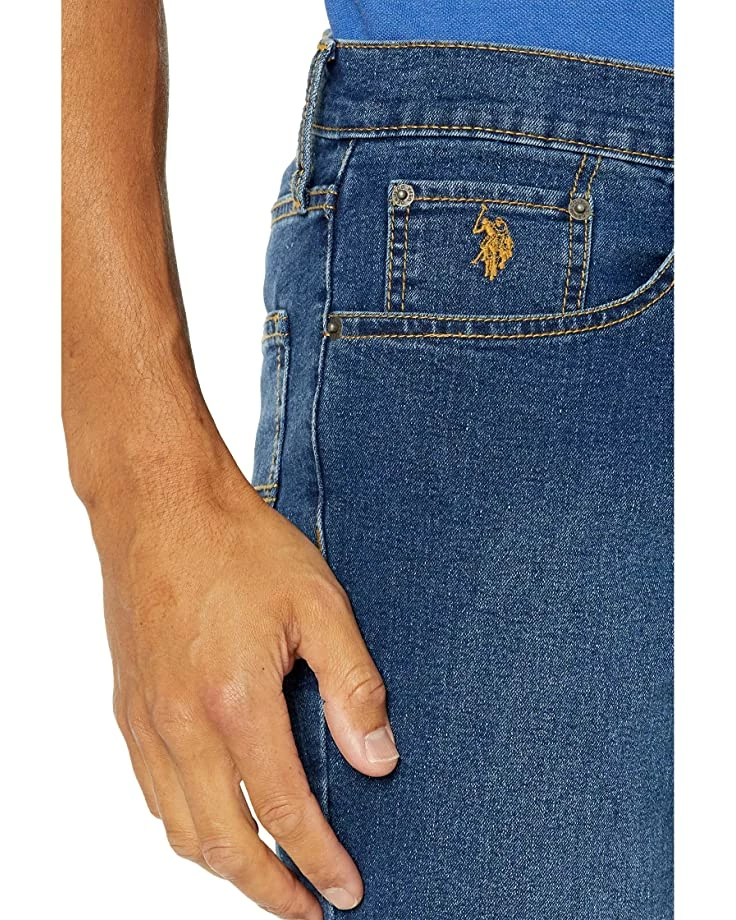 U.S. POLO ASSN. Slim Straight Denim Shorts 5 U.S. POLO ASSN. Slim Straight Denim Shorts - Image 3