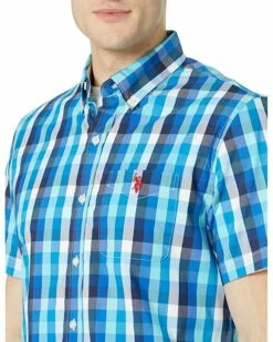 U.S. POLO ASSN. Shirts & Tops Short Sleeve Slim Fit Plaid Woven Shirt 8 U.S. POLO ASSN. Shirts & Tops Short Sleeve Slim Fit Plaid Woven Shirt -Valentino Garavani Sales Shop 91Qgicxk0L. AC SR736920