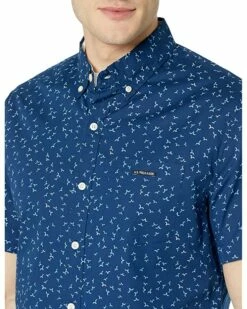 U.S. POLO ASSN. Shirts & Tops Short Sleeve Slim Fit Print Woven Shirt 8 U.S. POLO ASSN. Shirts & Tops Short Sleeve Slim Fit Print Woven Shirt -Valentino Garavani Sales Shop 91TYD6MXz6L. AC SR736920