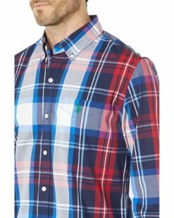 U.S. POLO ASSN. Shirts & Tops Long Sleeve Classic Plaid Woven Shirt -Valentino Garavani Sales Shop 91UyS9B5OOL. AC SR736920