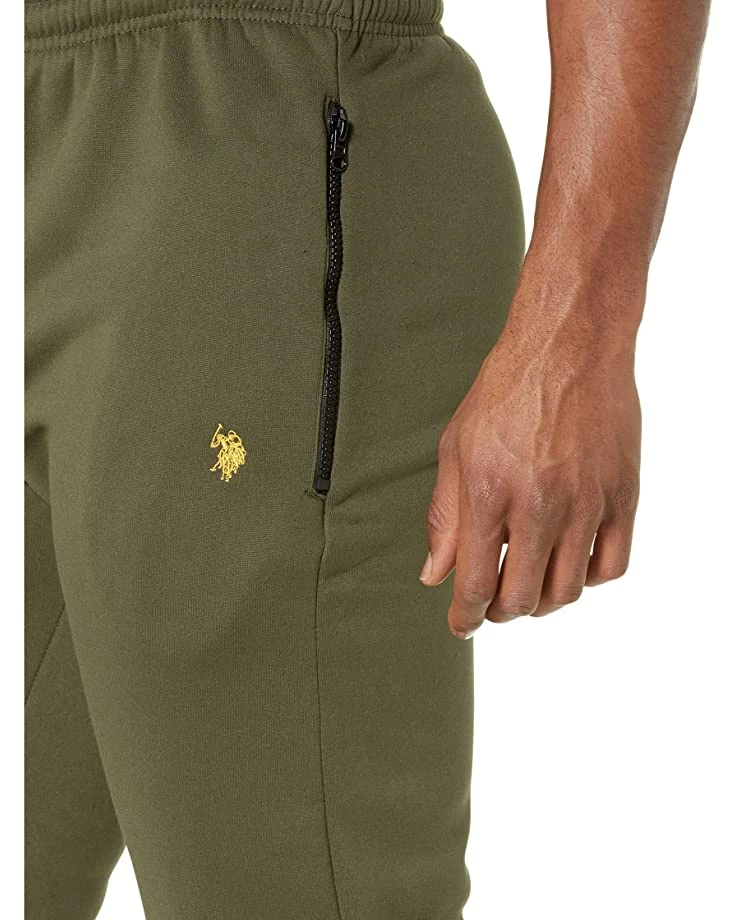 U.S. POLO ASSN. Zip Pocket Fleece Pants 5 U.S. POLO ASSN. Zip Pocket Fleece Pants - Image 3