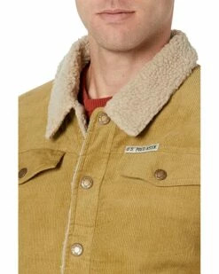 U.S. POLO ASSN. Coats & Outerwear Cord Trucker Jacket -Valentino Garavani Sales Shop 91VdDcqYowL. AC SR736920