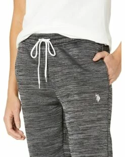 U.S. POLO ASSN. Pants Space Dye Active Fleece Joggers -Valentino Garavani Sales Shop 91VlItZLvL. AC SR736920