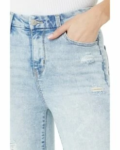 U.S. POLO ASSN. Curvy Ultra High-Rise Stretch Denim Skinny Jeans in Light Acid Wash -Valentino Garavani Sales Shop 91VzXfsZffL. AC SR736920