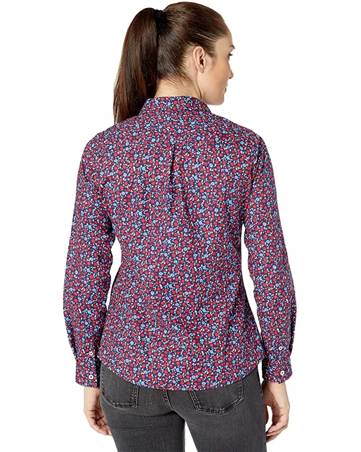 U.S. POLO ASSN. Shirts & Tops Long Sleeve Floral Print Stretch Poplin Shirt 4 U.S. POLO ASSN. Shirts & Tops Long Sleeve Floral Print Stretch Poplin Shirt - Image 2