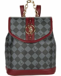 U.S. POLO ASSN. Backpacks Diamond Medallion Backpack