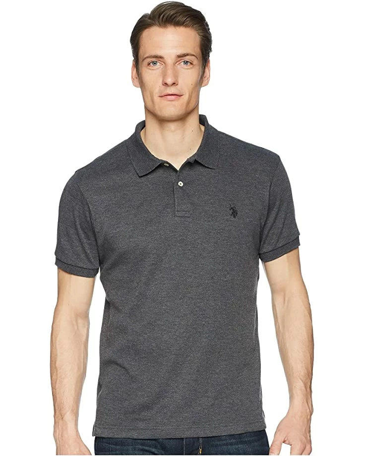 U.S. POLO ASSN. Shirts & Tops Slim Fit Interlock Solid Polo Shirt 9 U.S. POLO ASSN. Shirts & Tops Slim Fit Interlock Solid Polo Shirt - Image 7