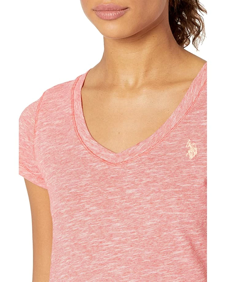 U.S. POLO ASSN. Shirts & Tops Spacedye Tee 5 U.S. POLO ASSN. Shirts & Tops Spacedye Tee - Image 3
