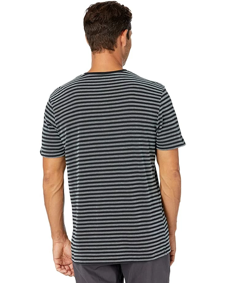U.S. POLO ASSN. Shirts & Tops Short Sleeve Birdseye Stripe V-Neck Tee 4 U.S. POLO ASSN. Shirts & Tops Short Sleeve Birdseye Stripe V-Neck Tee - Image 2
