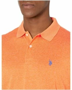 U.S. POLO ASSN. Shirts & Tops Marled Poly Polo-41 11 U.S. POLO ASSN. Shirts & Tops Marled Poly Polo-41 -Valentino Garavani Sales Shop 91aQJuFTrjL. AC SR736920