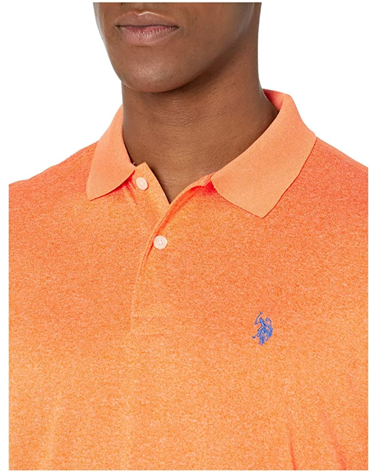 U.S. POLO ASSN. Shirts & Tops Marled Poly Polo-41 5 U.S. POLO ASSN. Shirts & Tops Marled Poly Polo-41 - Image 3