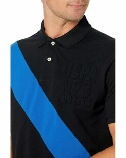 U.S. POLO ASSN. Shirts & Tops Short Sleeve Diagonal Embossed Logo Polo 11 U.S. POLO ASSN. Shirts & Tops Short Sleeve Diagonal Embossed Logo Polo -Valentino Garavani Sales Shop 91bckxSdcL. AC SR736920