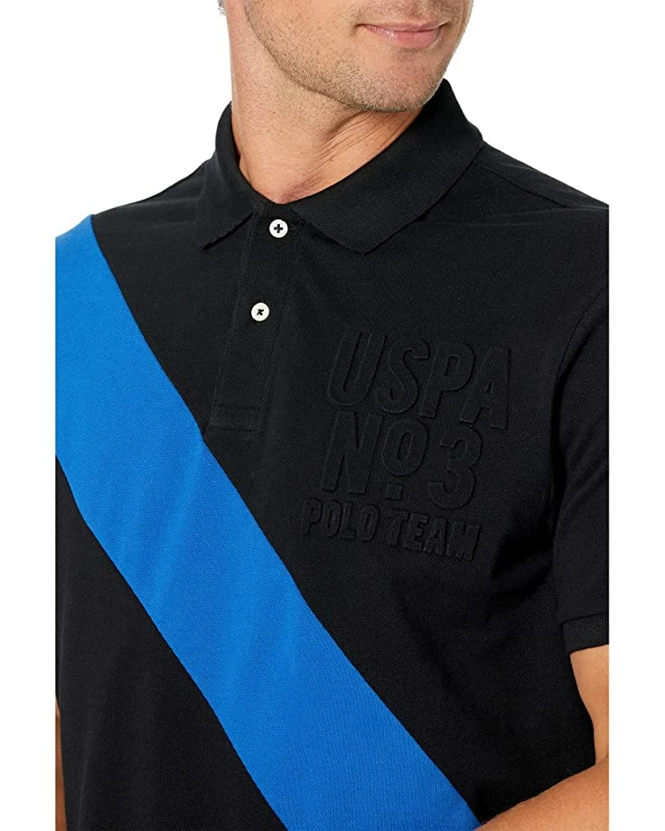 U.S. POLO ASSN. Shirts & Tops Short Sleeve Diagonal Embossed Logo Polo 5 U.S. POLO ASSN. Shirts & Tops Short Sleeve Diagonal Embossed Logo Polo - Image 3