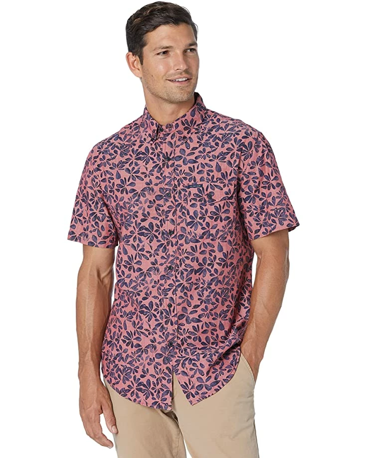 U.S. POLO ASSN. Shirts & Tops Short Sleeve Slim Fit Tab Floral Canvas Woven Shirt 7 U.S. POLO ASSN. Shirts & Tops Short Sleeve Slim Fit Tab Floral Canvas Woven Shirt - Image 5