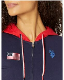 U.S. POLO ASSN. Hoodies & Sweatshirts Flag Zip Front Hoodie 9 U.S. POLO ASSN. Hoodies & Sweatshirts Flag Zip Front Hoodie -Valentino Garavani Sales Shop 91cGH7V5YCL. AC SR736920