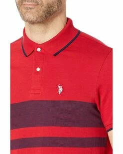 U.S. POLO ASSN. Shirts & Tops Solid Pique Jacquard Chest 10 U.S. POLO ASSN. Shirts & Tops Solid Pique Jacquard Chest -Valentino Garavani Sales Shop 91cbnI5KECL. AC SR736920