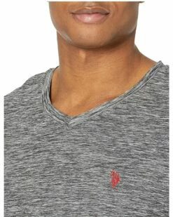 U.S. POLO ASSN. Shirts & Tops Performance Space Dye V-Neck 11 U.S. POLO ASSN. Shirts & Tops Performance Space Dye V-Neck -Valentino Garavani Sales Shop 91dQYtr2uyL. AC SR736920