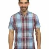 U.S. POLO ASSN. Shirts & Tops Short Sleece Poplin Plaid Shirt 1 U.S. POLO ASSN. Shirts & Tops Short Sleece Poplin Plaid Shirt -Valentino Garavani Sales Shop 91dXP HtXoL. AC SR736920