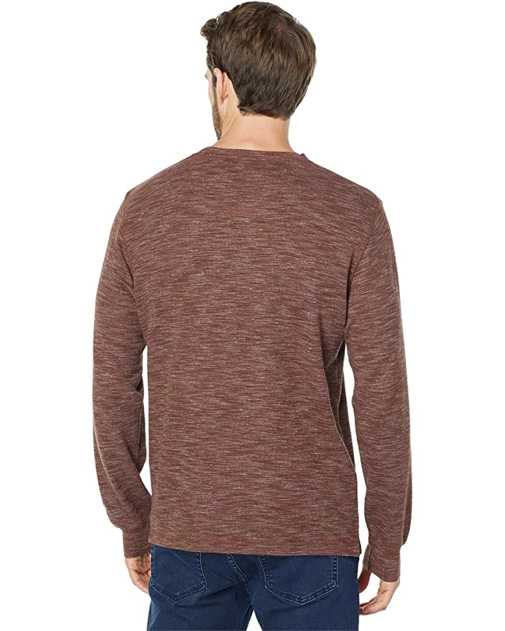 U.S. POLO ASSN. Shirts & Tops Long Sleeve Space Dye Thermal Henley 4 U.S. POLO ASSN. Shirts & Tops Long Sleeve Space Dye Thermal Henley - Image 2