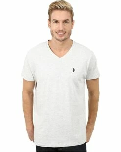 U.S. POLO ASSN. Shirts & Tops V-Neck Tee 61 U.S. POLO ASSN. Shirts & Tops V-Neck Tee -Valentino Garavani Sales Shop 91e3xkDJtvL. AC SR736920