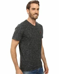 U.S. POLO ASSN. Shirts & Tops Space Dyed V-Neck T-Shirt -Valentino Garavani Sales Shop 91eDhKpXhaL. AC SR736920