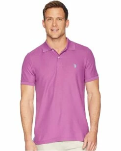 U.S. POLO ASSN. Shirts & Tops Ultimate Pique Polo Shirt -Valentino Garavani Sales Shop 91fAayd7WL. AC SR736920