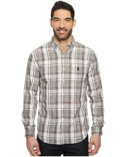 U.S. POLO ASSN. Shirts & Tops Long Sleeve Oxford Shirt