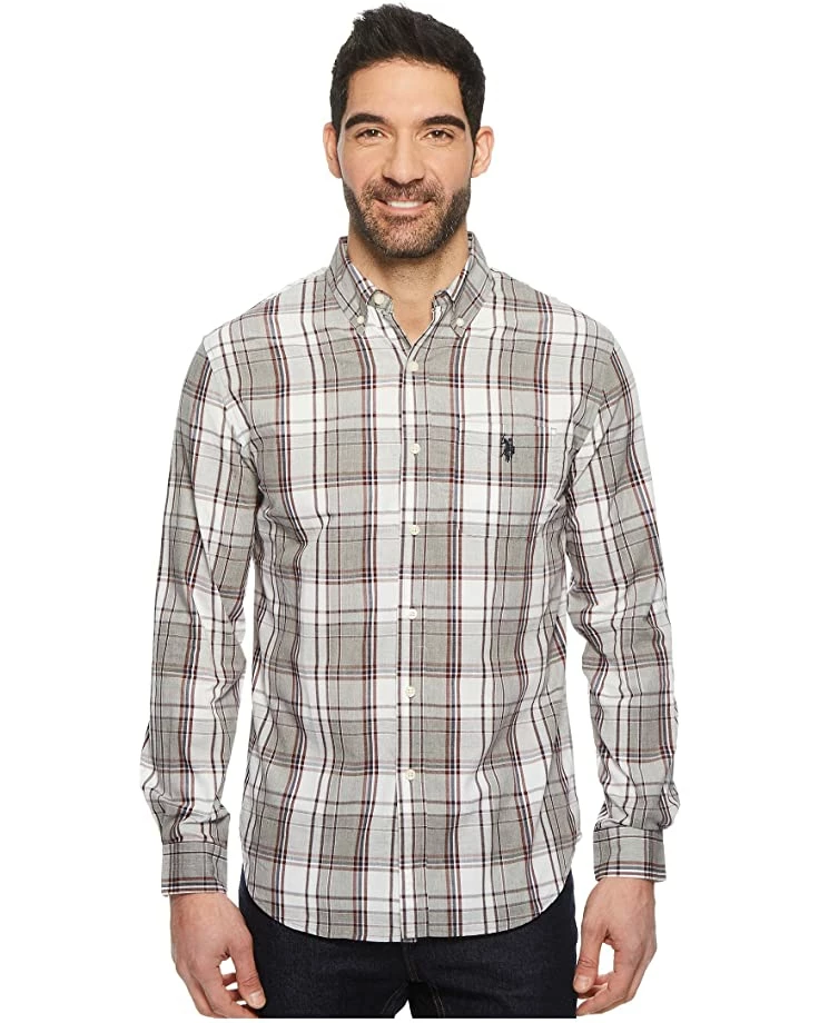 U.S. POLO ASSN. Shirts & Tops Long Sleeve Oxford Shirt 3 U.S. POLO ASSN. Shirts & Tops Long Sleeve Oxford Shirt