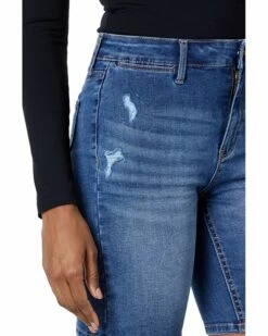 U.S. POLO ASSN. Shorts 9" High-Rise Stretch Denim Bermuda in Queensland Wash 8 U.S. POLO ASSN. Shorts 9" High-Rise Stretch Denim Bermuda in Queensland Wash -Valentino Garavani Sales Shop 91g6pDE28FL. AC SR736920