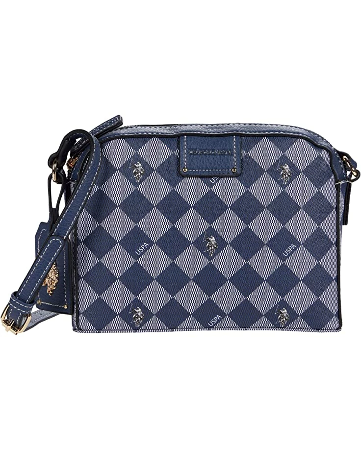 U.S. POLO ASSN. Handbags Diamond Signature Crossbody 6 U.S. POLO ASSN. Handbags Diamond Signature Crossbody - Image 4