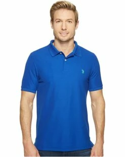 U.S. POLO ASSN. Shirts & Tops Ultimate Pique Polo Shirt -Valentino Garavani Sales Shop 91i6jLdboL. AC SR736920