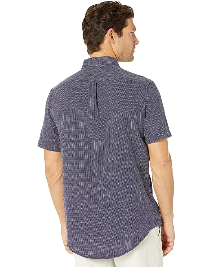 U.S. POLO ASSN. Shirts & Tops Short Sleeve Dobby Yarn-Dye Woven Shirt 4 U.S. POLO ASSN. Shirts & Tops Short Sleeve Dobby Yarn-Dye Woven Shirt - Image 2