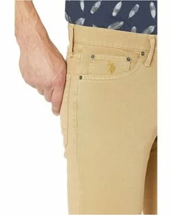 U.S. POLO ASSN. Jeans Slim Straight Denim in Honey -Valentino Garavani Sales Shop 91isTgGww L. AC SR736920