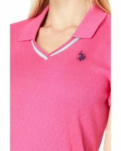 U.S. POLO ASSN. Shirts & Tops Short Sleeve Tipped Pointelle Knit Polo Shirt 8 U.S. POLO ASSN. Shirts & Tops Short Sleeve Tipped Pointelle Knit Polo Shirt -Valentino Garavani Sales Shop 91ixGwE59ZL. AC SR736920