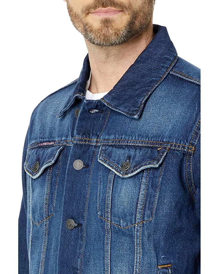 U.S. POLO ASSN. Coats & Outerwear Rigid Denim Jacket 5 U.S. POLO ASSN. Coats & Outerwear Rigid Denim Jacket - Image 3