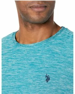 U.S. POLO ASSN. Shirts & Tops Performance Space Dye -Valentino Garavani Sales Shop 91mblaZn93L. AC SR736920