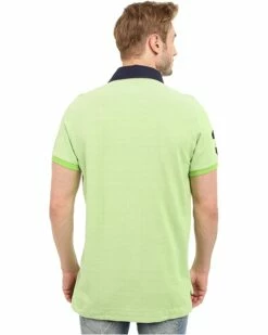 U.S. POLO ASSN. Shirts & Tops Solid Pique Polo Shirt w/ Contrast Collar 9 U.S. POLO ASSN. Shirts & Tops Solid Pique Polo Shirt w/ Contrast Collar -Valentino Garavani Sales Shop 91ng9UKjROL. AC SR736920