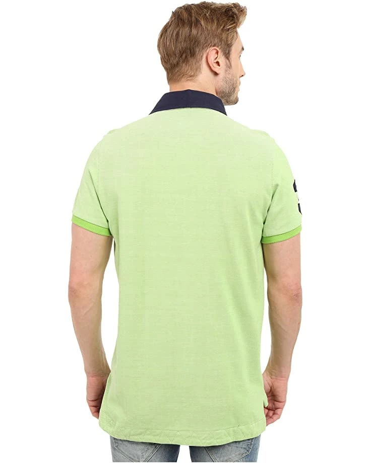 U.S. POLO ASSN. Shirts & Tops Solid Pique Polo Shirt w/ Contrast Collar 5 U.S. POLO ASSN. Shirts & Tops Solid Pique Polo Shirt w/ Contrast Collar - Image 3