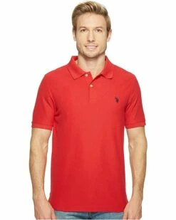 U.S. POLO ASSN. Shirts & Tops Ultimate Pique Polo Shirt -Valentino Garavani Sales Shop 91pvHVPJPuL. AC SR736920