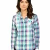 U.S. POLO ASSN. Shirts & Tops Plaid Poplin Single Pocket Shirt 1 U.S. POLO ASSN. Shirts & Tops Plaid Poplin Single Pocket Shirt -Valentino Garavani Sales Shop 91q4dI9 eiL. AC SR736920